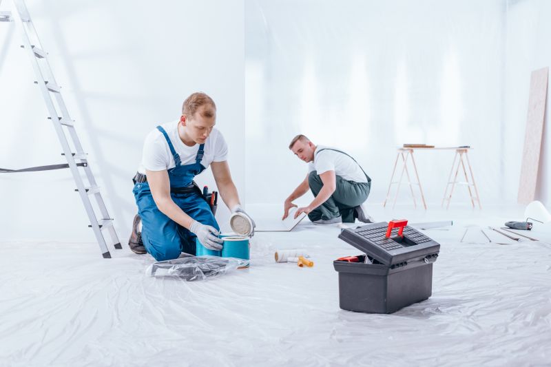 Interior Painting detail