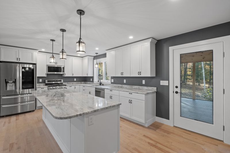 Kitchen Area Enhancement