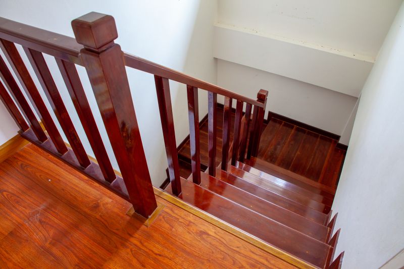Interior Stairs Refinishing