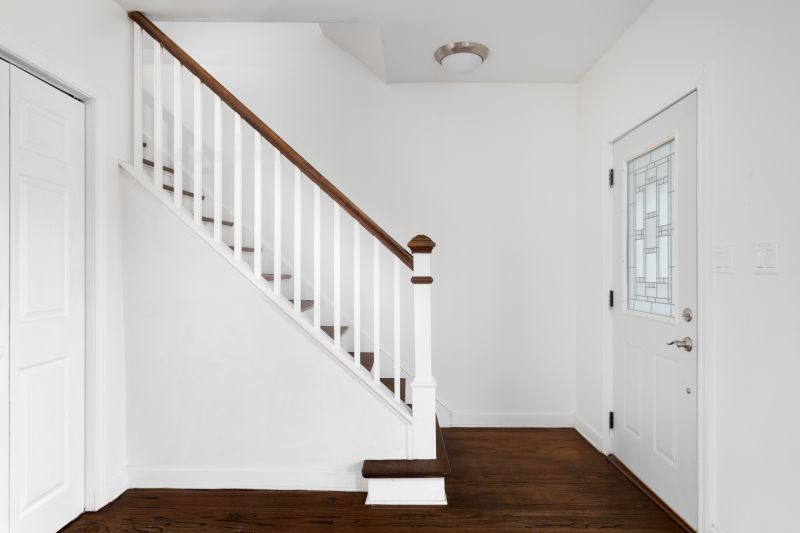 Interior Stairs Staining