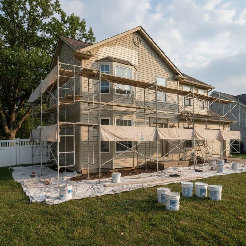 Residential Painting Service