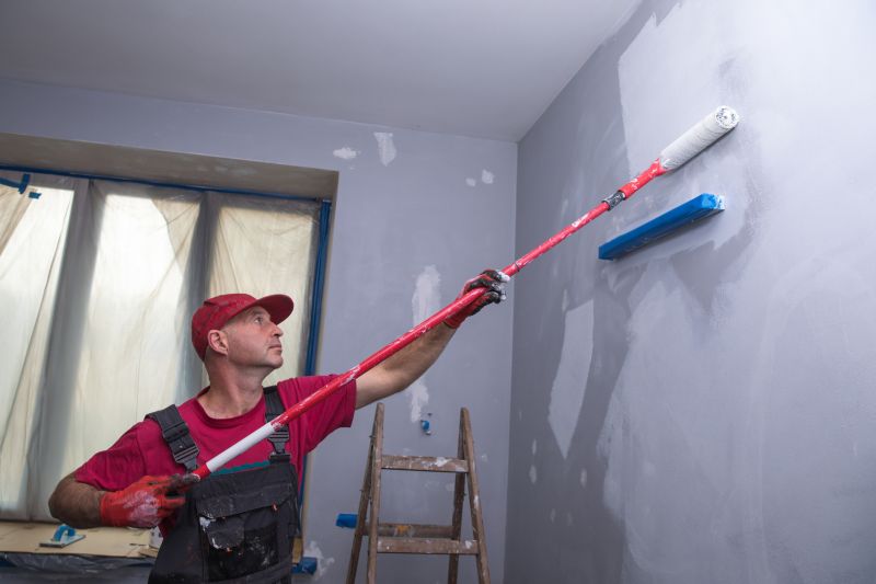 Professional Interior Painters at Work
