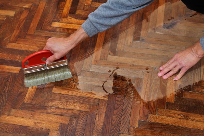 Wood Floor Painting